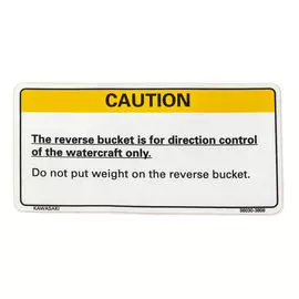Наклейка информационная Kawasaki JET SKI 560303808
