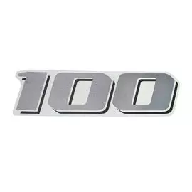 Наклейка капота Suzuki DF100B (100) QTN 6143587LN0000