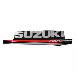 Наклейка капота Suzuki DF25A/30A (Suzuki), правая 6144394L10000