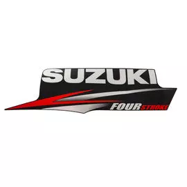 Наклейка капота Suzuki DF40A-60A (Suzuki), левая 6145388L02000