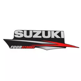 Наклейка капота Suzuki DF8A/9.9-20A (Suzuki), правая 6144399J00000