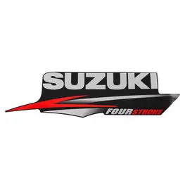 Наклейка капота Suzuki DF8A/9.9-20A (Suzuki), левая 6145399J00000