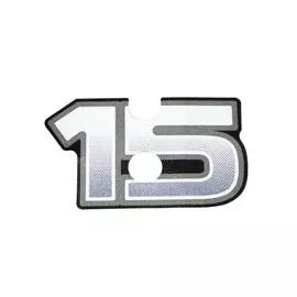 Наклейка капота Suzuki DT15 (15), передняя 6143591D91000