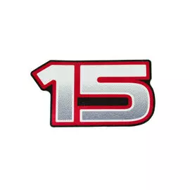 Наклейка капота Suzuki DT15 (15), задняя 6143591D71000