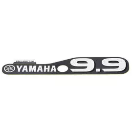 Наклейка капота Yamaha F9.9 (9.9), передняя 6AU426770000