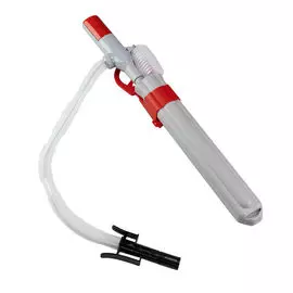 Насос электрический для перекачки топлива на батарейках с чехлом для хранения DPCS-03-1