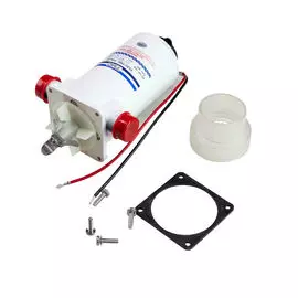 Насос электрический для унитаза, круглый фланец, 12 В 15420A12