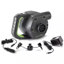 Насос электрический с аккумулятором 220v 12v (автомобильный) (66642) intex tr-241317