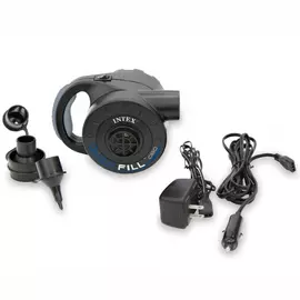 Насос электрический с аккумулятором 220V 12V (автомобильный) (66622) INTEX tr-40218