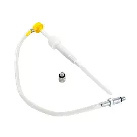 Насос ручной для замены масла в редукторе ПЛМ Suzuki, металлический адаптер 25663150500