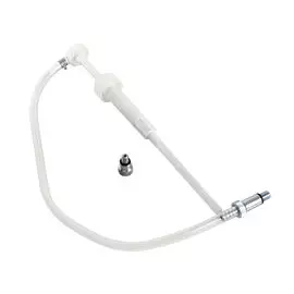 Насос ручной для замены масла в редукторе ПЛМ Yamaha/Suzuki/Tohatsu, металлический адаптер 2566323200