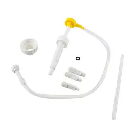 Насос ручной для замены масла в редукторе ПЛМ, 3 адаптера, большая горловина C24544