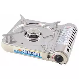 Настольная газовая плита "deluxe" следопыт PF-GST-N03