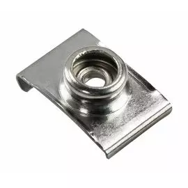 Нижняя часть кнопки DOT 3/4 на клипсе никелированная латунь 93XX103881A