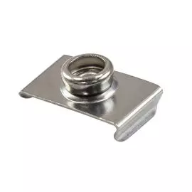 Нижняя часть кнопки DOT 7/8 на клипсе, никелированная латунь 93XX103911A