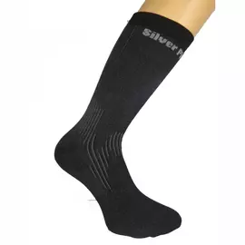 Носки гипоаллергенные A006 серые р.L SILVER PINQUIN tr-230099