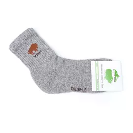 Носки шерсть яка серый р 35-36 (35-37) tr-183898