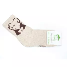 Носки шерсть верблюда Северные олени р 37-39 (38-40) tr-180333