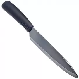 Нож кухонный керамический (черный) Busido 17.5см SATOSHI (803-109) tr-92530