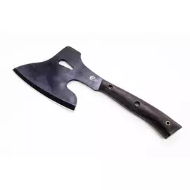 Нож Мясник ,ст У8 ( углерод ),рукоять ценные пород дерева (Семин) tr-195626