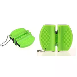 Ножеточка с цепочкой 7,5*5,7см следопыт 9-011