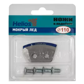 Ножи к ледобурам Тонар d100 мм полукруглые - мокрый лед левое вращение (NLH-110L.ML) 4607137071345