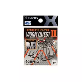 Офсетный крючок MORIGEN XB-111 #1/0 hg-02348