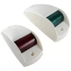 Огни ходовые 60х135 мм, белый корпус C91002