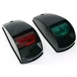 Огни ходовые 60х135 мм, черный корпус C91001