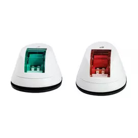 Огни ходовые белые светодиодные C91004LED