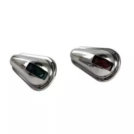 Огни ходовые, нержавеющий корпус, комплект 00197
