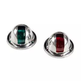 Огни ходовые, нержавеющий корпус, комплект 00199