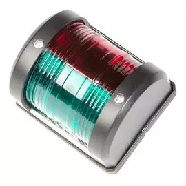 Огонь ходовой комбинированный 160х120х60, черный корпус 151_SK