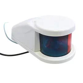 Огонь ходовой комбинированный 41х55х64 мм, белый корпус 2LT995006011