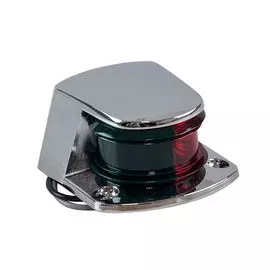 Огонь ходовой комбинированный, хромированный C14030