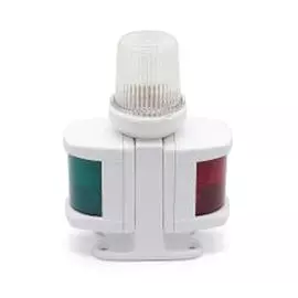 Огонь ходовой комбинированный трехцветный, белый корпус 30449