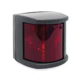 Огонь ходовой красный 105x90x100 мм, черный корпус 30502