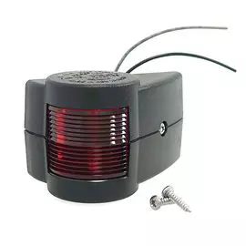 Огонь ходовой красный 55х86х46 мм, черный корпус 2LT 995 005-001