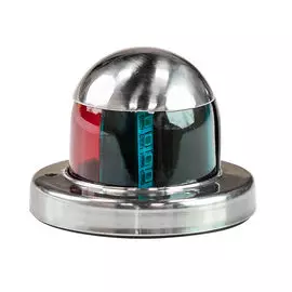 Огонь ходовой, нержавеющий корпус, светодиодный, комбинированный 00345-LD