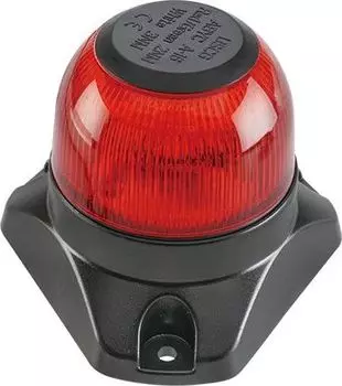 Огонь ходовой, свет красный, 10-30 В, SeaFlo SFNL073RB01