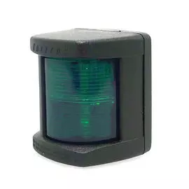 Огонь ходовой Classic 12, черный корпус, зеленый 30091