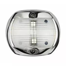 Огонь кормовой 135" Compact 12, нержавеющий корпус, 12 В 11-406-04