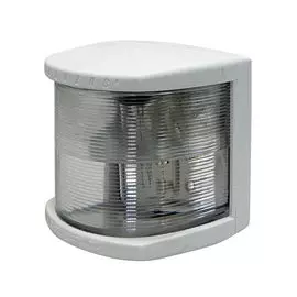 Огонь топовый 105x90x100 мм, белый корпус 30514