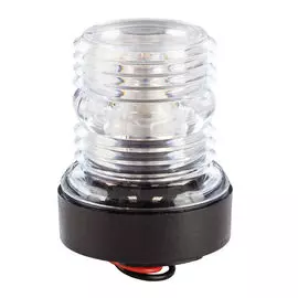 Огонь топовый диам. 54x72 мм, пластиковый корпус, 12-24 В, 2 Вт, LED, Ba15d LPNVGFL00387