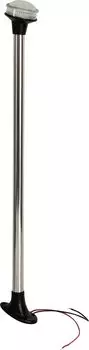 Огонь топовый на стойке 21", черный, 12-24 В, LED, Ba15d LPARDFLLEDC2172