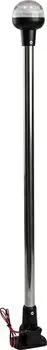 Огонь топовый на стойке 25" светодиодный 12 В, SeaFlo SFNL0812502B