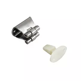 Ограничитель двери 34x16x23 мм, пластиковый держатель 003678