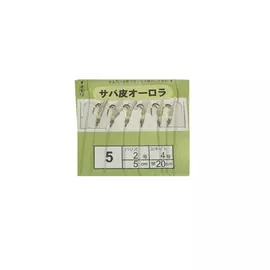 Оснастка UkiUkiSabiki UKI-NN5-White-20-140 hg-00474