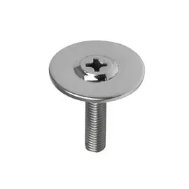 Основание нержавеющее для леера d=43, винтовое крепление 10х50 tsm-osn431050