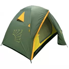 Палатка BREEZE-2 Helios зеленый-оранжевый HS-2370-2 GO